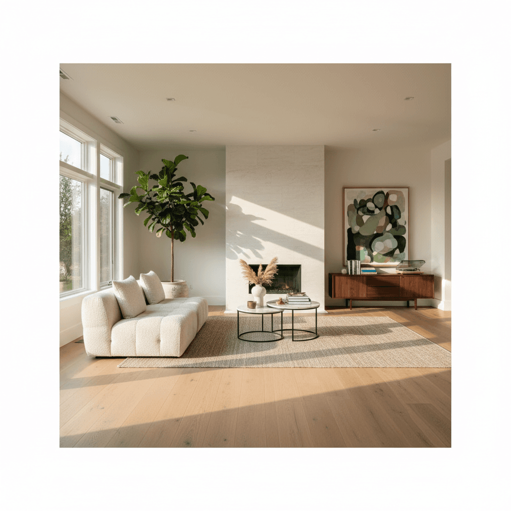 Hardwood flooring