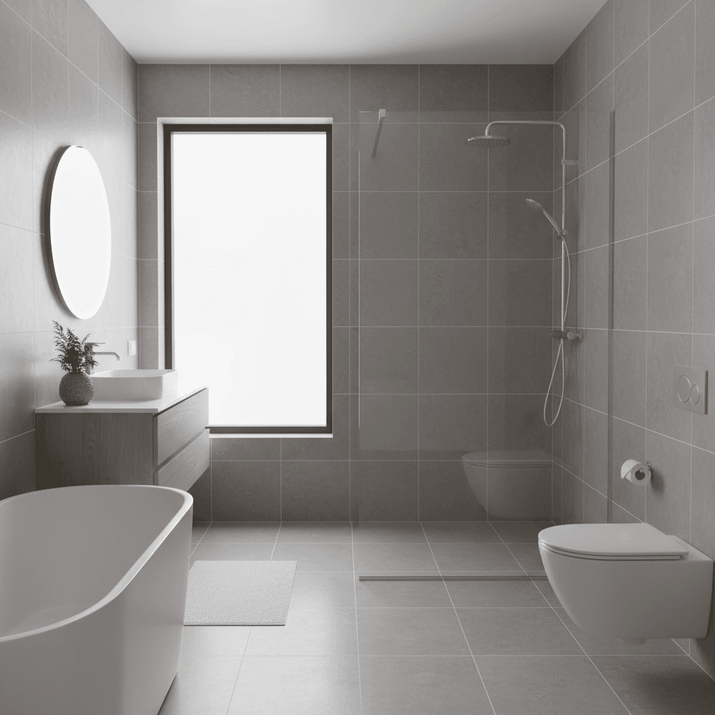 Tile flooring