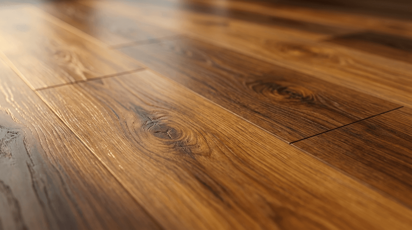 Hybrid flooring installation